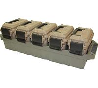 MTM Case-Gard 5-Can Ammo Crate Mini