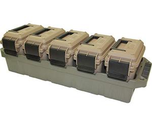 MTM Case-Gard 5-Can Ammo Crate Mini