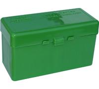 MTM Case-gard 60 Rd Rifle Ammo Box RL-60-10 Green