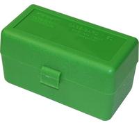 MTM Case Gard Ammo Boxes RM-50,Green,M