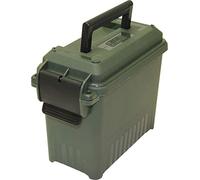 MTM Case-Gard Mini Ammo Can Forest Green Rectangular with Stacking Ridges and Latching System 21.34 cm x 17.27 cm x 11.18 cm