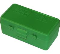 MTM Case Gard P50-38-10 Pistol Ammo Carry Storage Box - .357 .38 .35 25-20 327