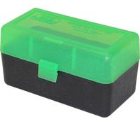 MTM Casegard RM-50 Medium Rifle Ammo Box (Black/Green)