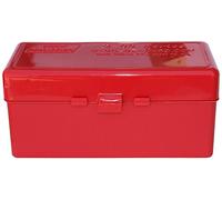 MTM Flip-Top Ammo Box 22-250 Rem 243 Win 308 Win 60-Round Plastic Red, RM-60-30