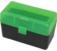 MTM Green/Black Rectangular Waterproof Impact Resistant Storage Box