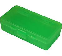 MTM Handgun Ammo Box - 50rd .45 (Clear Green)