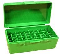 MTM Handgun Ammo Box - 50rd .45 (Green)