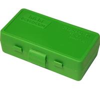 MTM Handgun Ammo Box - 50rd 9mm (Green)