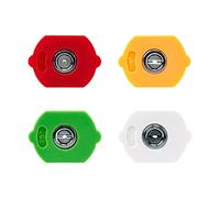 MTM Hydro 17.0156 QC Hydrojet SS 3.0 Power Washer Tips 4 Pack