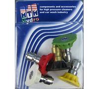 MTM Hydro 17.0171 Pressure Washer 4.0 Spray Tips 5 Pack