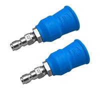 MTM Hydro Acqualine Nozzle Guards for Pressure Washers with Protector Holder, 1/4” Quick Coupler, Commercial-Grade, 3.0 Kit 25 and 40 Degrees, 16.7201