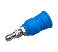 MTM Hydro Acqualine Pressure Washer Nozzle Guard Holder Tips Protector with 1/4” Quick Coupler Plug, 25 Degrees 4.0