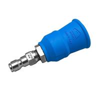 MTM Hydro Acqualine Pressure Washer Nozzle Guard Holder Tips Protector with 1/4” Quick Coupler Plug, 40 Degrees 2.0 Commercial Grade