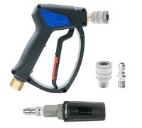 MTM Hydro AJH Soft Wash Fan Nozzle and SG35 Spray Gun Kit