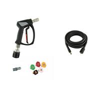 MTM HYDRO Italy Mtm S/s Swivel Sgs35 Trigger Nilfisk/stihl Inlet & 11.6mm Q/r Adapter 10M Hose
