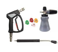 MTM HYDRO Italy S/s Mtm Sgs35 Swivel Trigger 19.5 mm Inlet Outlet & Pf22.3 500mm Lance Nozzles