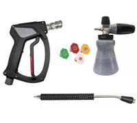 MTM HYDRO Italy S/s Mtm Sgs35 Swivel Trigger 3/8"f B.s.p & Pf22.3 500mm Lance Nozzles