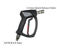 MTM HYDRO Italy S/s Mtm Sgs35 Swivel Trigger 3/8"m B.s.p & Pf22.3 500mm Lance Nozzles