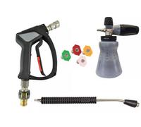 MTM HYDRO Italy S/s Mtm Sgs35 Swivel Trigger Karcher Easy Lock Compatible & Pf22.3 500mm Lance Nozzles