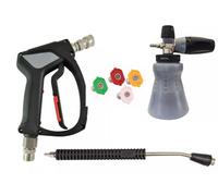 MTM HYDRO Italy S/s Mtm Sgs35 Swivel Trigger M22M Inlet Kranzle & Pf22.3 500mm Lance Nozzles