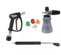 MTM HYDRO Italy S/s Mtm Sgs35 Swivel Trigger Nilfisk Inlet & Pf22.3 500mm Lance Nozzles