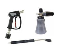 MTM HYDRO Italy Stainless Steel Mtm Sgs35 Swivel Trigger Karcher K-Series Inlet & Pf22.2 500mm Lance Set