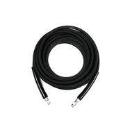 MTM Hydro Kobrajet High Pressure Washer Hose 3/8” 4000 PSI 50’ for Car Wash and Detailing, Pressure Washer Accessories, Black Commercial Grade