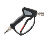 MTM Hydro SGS28 Spray Gun with Stainless QC's Installed