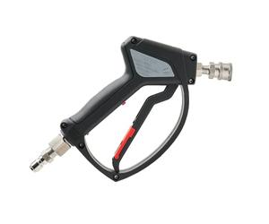 MTM Hydro SGS28 Spray Gun with Stainless QC's Installed