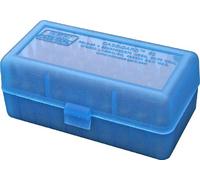 MTM MT Casegard RMLD Ammo Box (Clear Blue)
