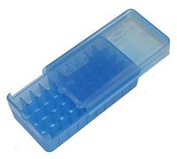 MTM P50SS Series Side-Slide Pistol Ammo Box (50 Rds 45 ACP, Clear Blue)