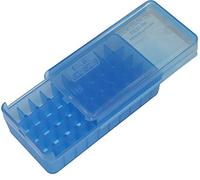 MTM P50SS Series Side-Slide Pistol Ammo Box (50 Rds 9mm, Clear Blue)