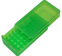 MTM P50SS Series Side-Slide Pistol Ammo Box (50 Rds 9mm, Clear Green)
