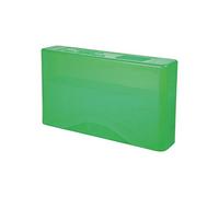 MTM Rifle Ammo Box 20 Round - Long Large Diameter (Clear Green)