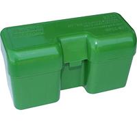 MTM Rifle Ammo Box 22 Round Large (Green, Small)