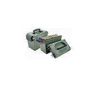 MTM SD-100-12-09 Shotshell Dry Box, 100 Round, 12 Gauge up to 3.5", USA Made, Wild Camo