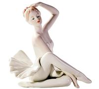 MTME Porcelain Figurines Ballet, Sculpted Statue, Handicrafts, Art Ware, Sculpture, Home Decor (Ornament, Decoration, Gift) (Youth)