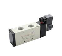 MTMXALBBR 1/2'' 2 Position 5 Port Air Solenoid Valves 4V410-15 Pneumatic Control Valve Leisurely(DC 24V)