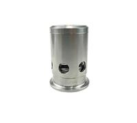 MTMXALBBR 1.5" and 2" Clamp Type Breathing Exhaust Valve Negative Pressure Relief Valve Vacuum Pumping and Breaking Leisurely(1.5in TC50.5mm)