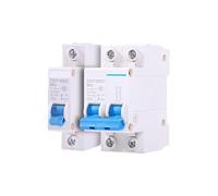 MTMXALBBR 1P/2p Circuit Breaker 12v-125v Air Switch DC 3A-125A Electric Car Battery Protection Switch Circuit Protector Leisurely(1P,32A)