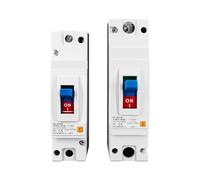 MTMXALBBR 1P DC 500V DC MCCB Solar Molded Case Circuit Breaker Overload Protection B Curve for Photovoltaic PV Battery Leisurely(100A)
