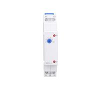 MTMXALBBR 24-240VAC/DC Universal TBT5-1/2 Voltage Relay Din Rail Timer Relay Module Electronic Timer Time Setting Range 0.1S-60m Leisurely(Gray Knob,TBT5-2 0.1s-10s)