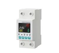 MTMXALBBR 2P 63A 110V 220V Smart Switch Kwh Metering Circuit Breaker Timer with Voltage Current and Leakage Protection Leisurely