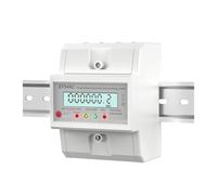 MTMXALBBR 4P Three Phase Electric Energy Meter 220VAC 50/60Hz Counter Consumption Electricity Gague Wattmeter LCD Leisurely(Reset with Backlight,30(100) A)