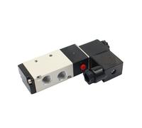 MTMXALBBR 5Way 2 Position Electric Solenoid Valve 4V210-08 1/8" 1/4" Port Size Pneumatic Parts Air Control Leisurely(AC 110V)