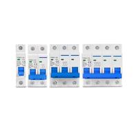 MTMXALBBR AC MCB 1P 2P 3P 4P 230V 400V 6KA Mini Circuit Breaker Air Switch Overload Short Protect Leisurely(3P,25A)