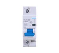 MTMXALBBR DC 1p Circuit Breaker Protection Switch 12-125v Mini Automatic Protector Electric 80A/100A/125A/200A/250A Leisurely(200A)