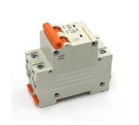 MTMXALBBR DC Miniature Circuit Breaker Solar DC Breaker 2P 1000V for Solar PV System Thermal Magnetic Trip DIN Rail Mount Leisurely(32A)