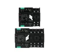 MTMXALBBR Din Rail ATS for PV and Inverter Dual Power Automatic Transfer Selector Switches Uninterrupted Power Leisurely(3P)