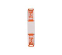 MTMXALBBR Din Rail Time Relay Multi-Function Time Relay 220V Time Timer 10 Groups of Time Set Range 0.1s-10 Days Leisurely(Orange Knob,TBT7-A1-200-240VAC)